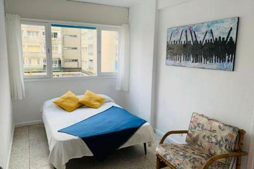 Apartamento Los Marineros, Playa Y Buen Ambiente En Ever