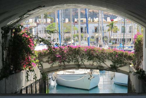 Front Line Marina Apartment With Roofterrace