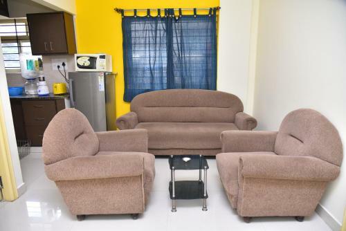 Lovely Two Bedroom Apartment In Hsr Layout