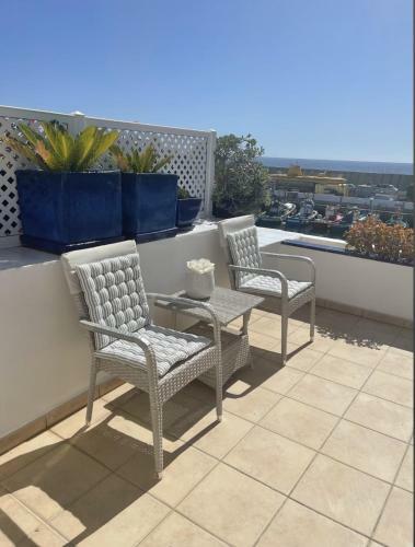 Marina Apartment With Roofterrace