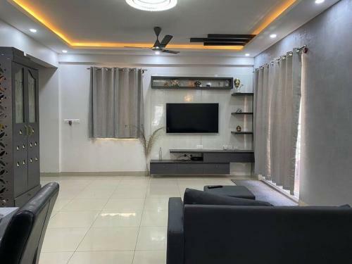 Apartamento Spacious 3bhk Flat