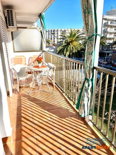 Apartbeach Las Palmeras Climatizado Junto Playa