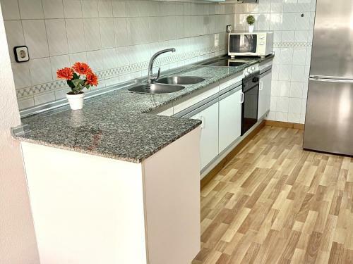 Apartbeach Paradis Park 535 Junto Playa Y Climatizado