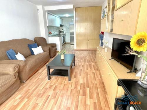 Apartbeach Paradis Park 535 Junto Playa Y Climatizado