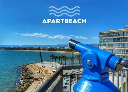 Apartbeach Paradis Park 535 Junto Playa Y Climatizado