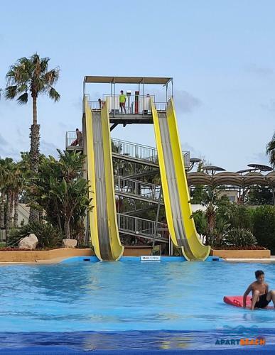Apartbeach Paradis Park 535 Junto Playa Y Climatizado
