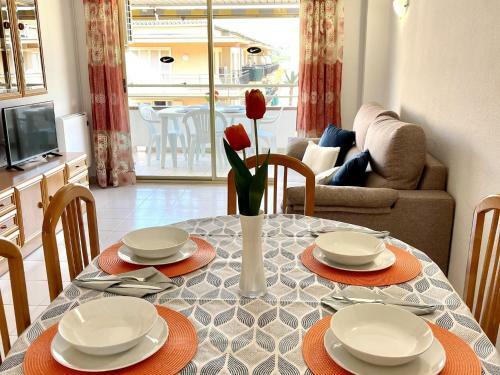 Apartbeah Nargam 49 Junto Playa Y Climatizado