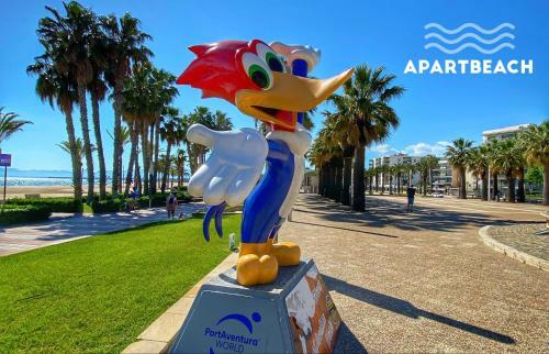 Apartbeah Nargam 49 Junto Playa Y Climatizado