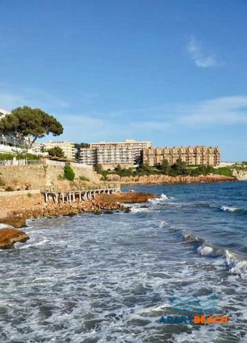 Apartbeah Nargam 49 Junto Playa Y Climatizado