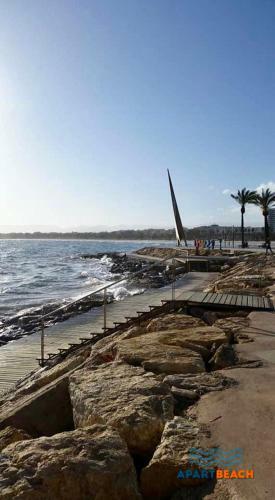 Apartbeah Nargam 49 Junto Playa Y Climatizado