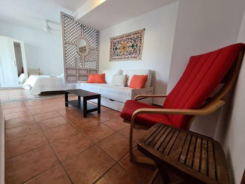 Apartamento Las Negras Centro. Al Lado Del Mar. Con Dos Terrazas