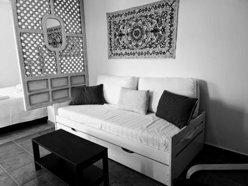 Apartamento Las Negras Centro. Al Lado Del Mar. Con Dos Terrazas