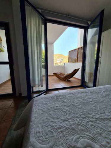 Apartamento Las Negras Centro. Al Lado Del Mar. Con Dos Terrazas