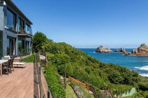Espectacular Villa Al Borde Del Mar