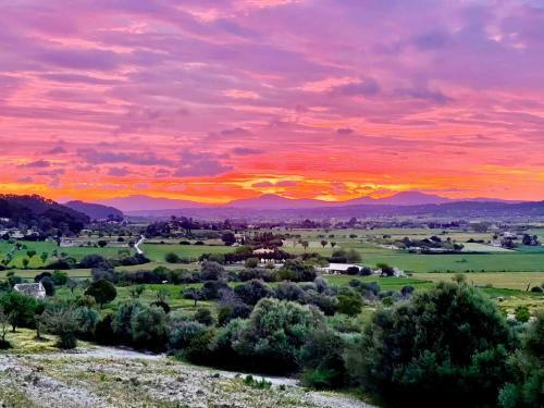 Villa Son Real Mansi�n En Un Lugar Aislado Con Increibles Vistas Panor�micas