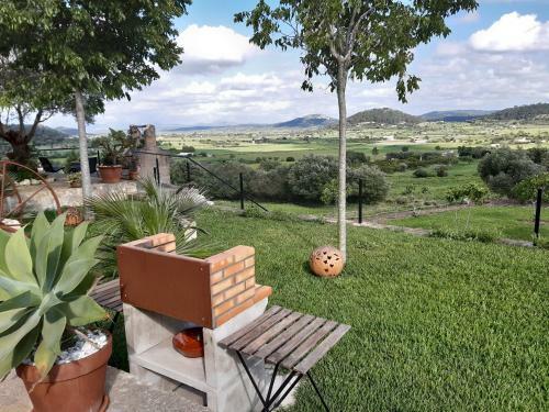 Villa Son Real Mansi�n En Un Lugar Aislado Con Increibles Vistas Panor�micas