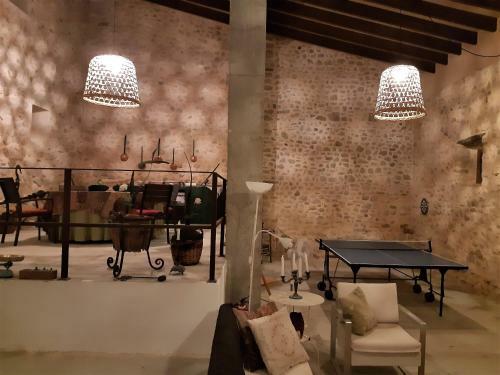 Villa Son Real Mansi�n En Un Lugar Aislado Con Increibles Vistas Panor�micas