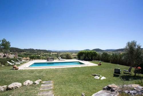 Villa Son Real Mansi�n En Un Lugar Aislado Con Increibles Vistas Panor�micas