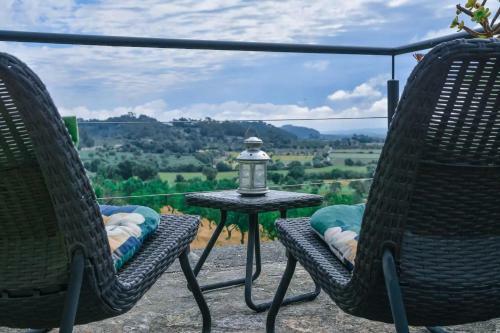 Villa Son Real Mansi�n En Un Lugar Aislado Con Increibles Vistas Panor�micas