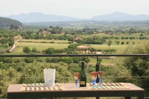 Villa Son Real Mansi�n En Un Lugar Aislado Con Increibles Vistas Panor�micas