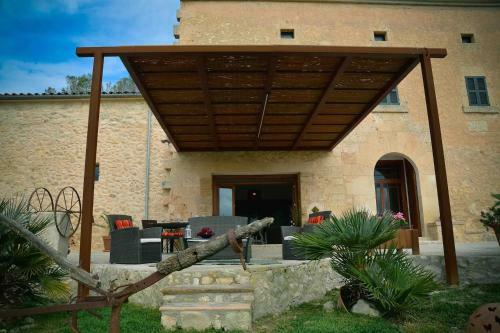 Villa Son Real Mansi�n En Un Lugar Aislado Con Increibles Vistas Panor�micas