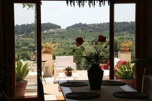 Villa Son Real Mansi�n En Un Lugar Aislado Con Increibles Vistas Panor�micas