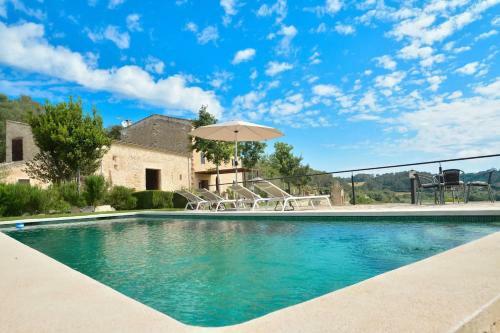 Villa Son Real Mansi�n En Un Lugar Aislado Con Increibles Vistas Panor�micas