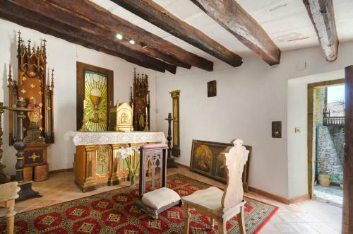 Villa Casa Se�orial �nica; Con Jacuzzi, Sauna Y Piscina.