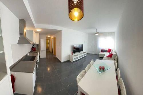 Apartamento Playa Llan�a Con Piscina Comunitaria