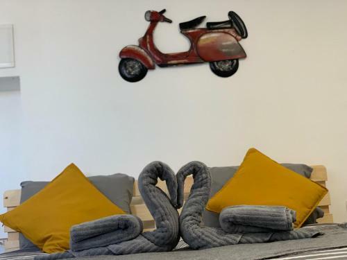 Apartamento Maya New Guest House -panoramic Sea&citycentre View, Haifa