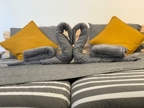 Apartamento Maya New Guest House -panoramic Sea&citycentre View, Haifa