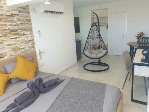 Apartamento Maya New Guest House -panoramic Sea&citycentre View, Haifa