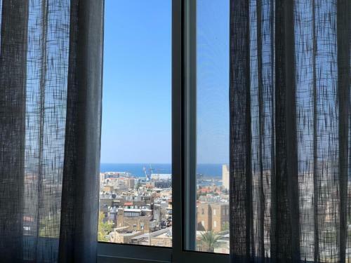 Apartamento Maya New Guest House -panoramic Sea&citycentre View, Haifa