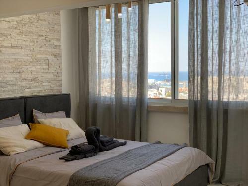 Apartamento Maya New Guest House -panoramic Sea&citycentre View, Haifa