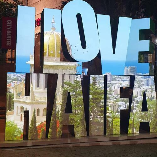 Apartamento Maya New Guest House -panoramic Sea&citycentre View, Haifa