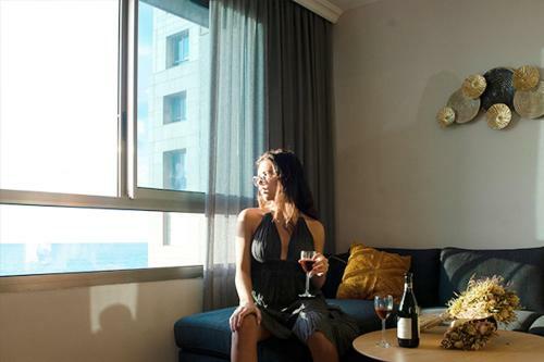 Apartamento Luxury Suites By Notaly Ariel - Carmel Beach