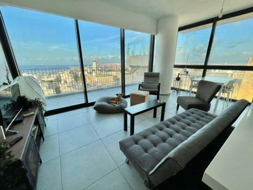 Luxury Apartment With Panoramic View ???? ????? ?? ??? ??????