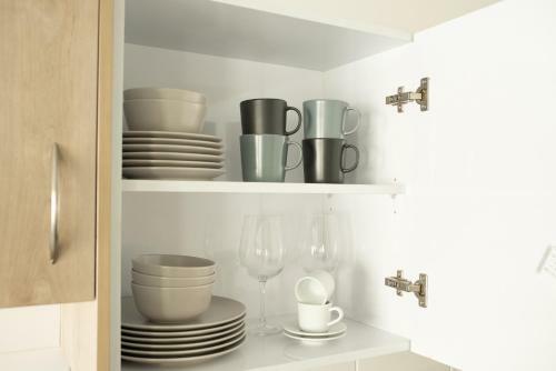 Apartamento German Colony Luxurious / 2 Bdrms Apt By Port City