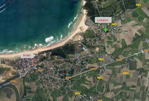 Apartamento De Playa Somo Loredo