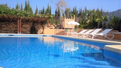 Mojacar Farmhouse Apartments With Pool