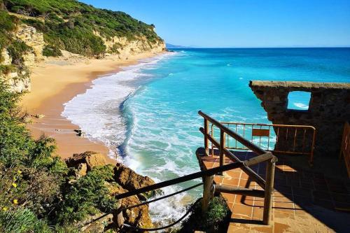 Casa Con Encanto Ca�os De Meca A 200m De La Playa