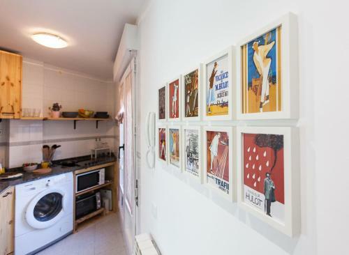 Apartamento �tico En El Centro Junto Al Espol�n