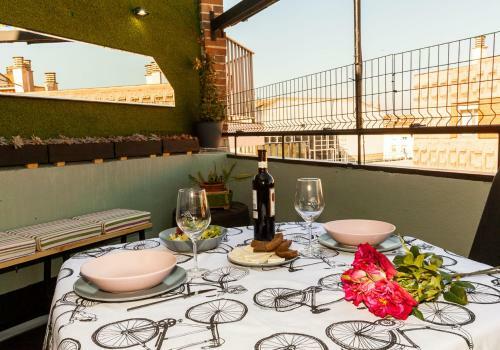 Apartamento �tico En El Centro Junto Al Espol�n