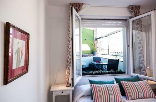 Apartamento �tico En El Centro Junto Al Espol�n