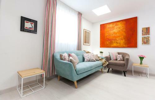 Apartamento �tico En El Centro Junto Al Espol�n