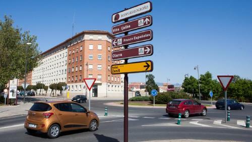 Apartamento Logro�o Centro, A Orillas Del Ebro