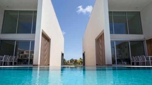 Villa Caraibas Modern Air-conditioned Vacation Home For Architectural Design Lovers
