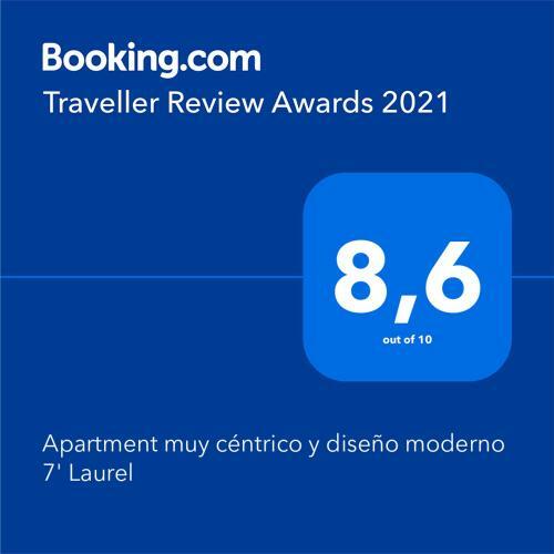 Apartment Muy C�ntrico Y Dise�o Moderno 7' Laurel