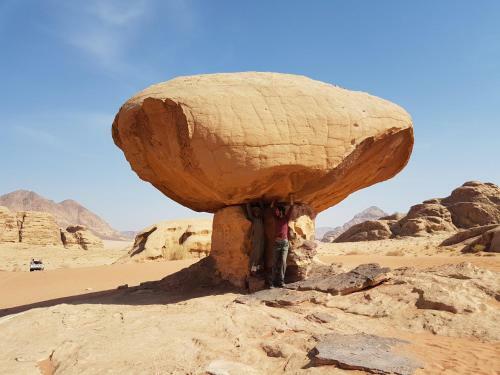 Jordan Tracks Bedouin Camp