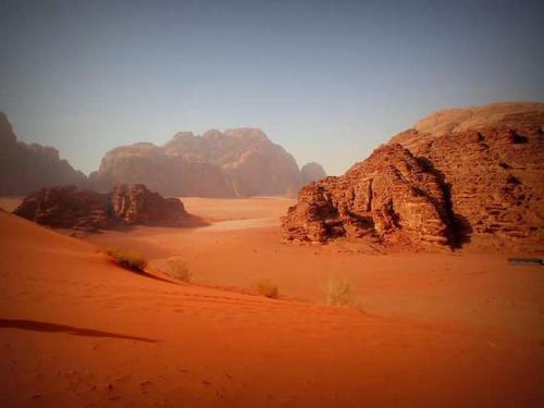 Jordan Tracks Bedouin Camp